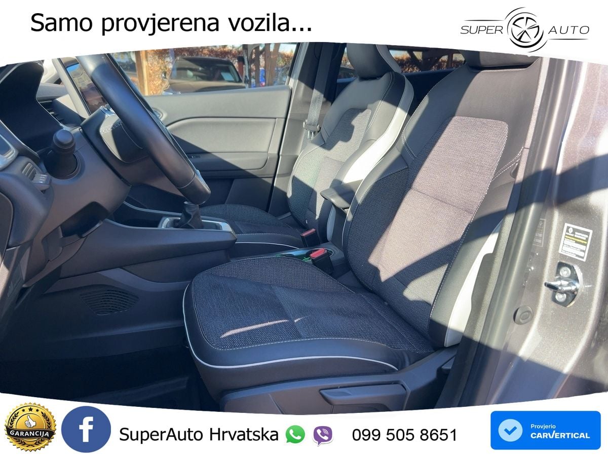 Renault Captur 1.3 TCe (140 KS) Techno LED+GR SJED+ACC