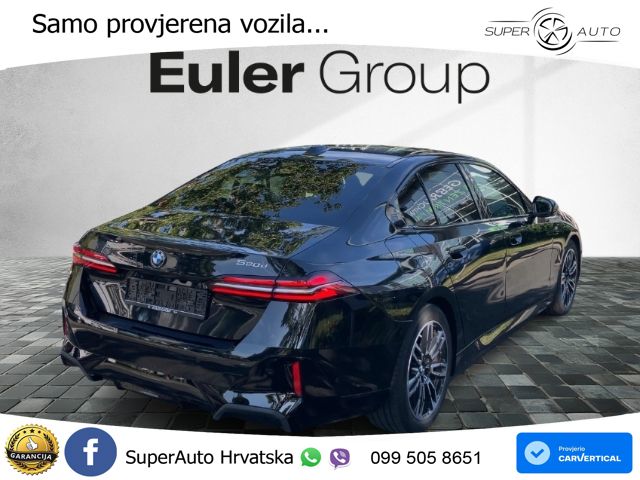 BMW 520d (197 KS) Steptronic LED+GR SJED+ACC
