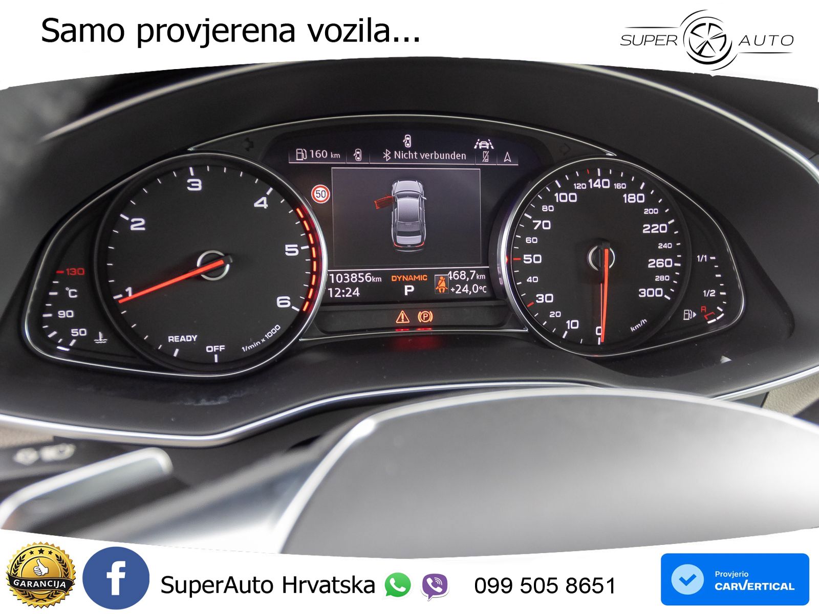 Audi A6 45 TDI V6 (245 KS) quattro ultra S tronic LED+GR SJED+ACC