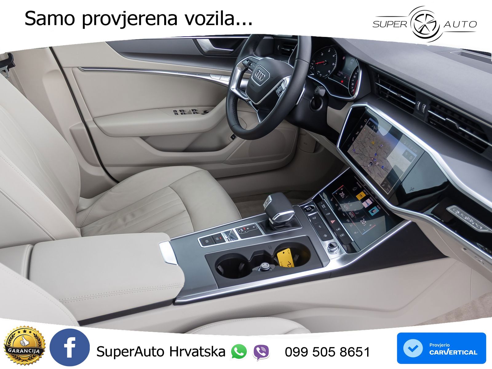 Audi A6 45 TDI V6 (245 KS) quattro ultra S tronic LED+GR SJED+ACC