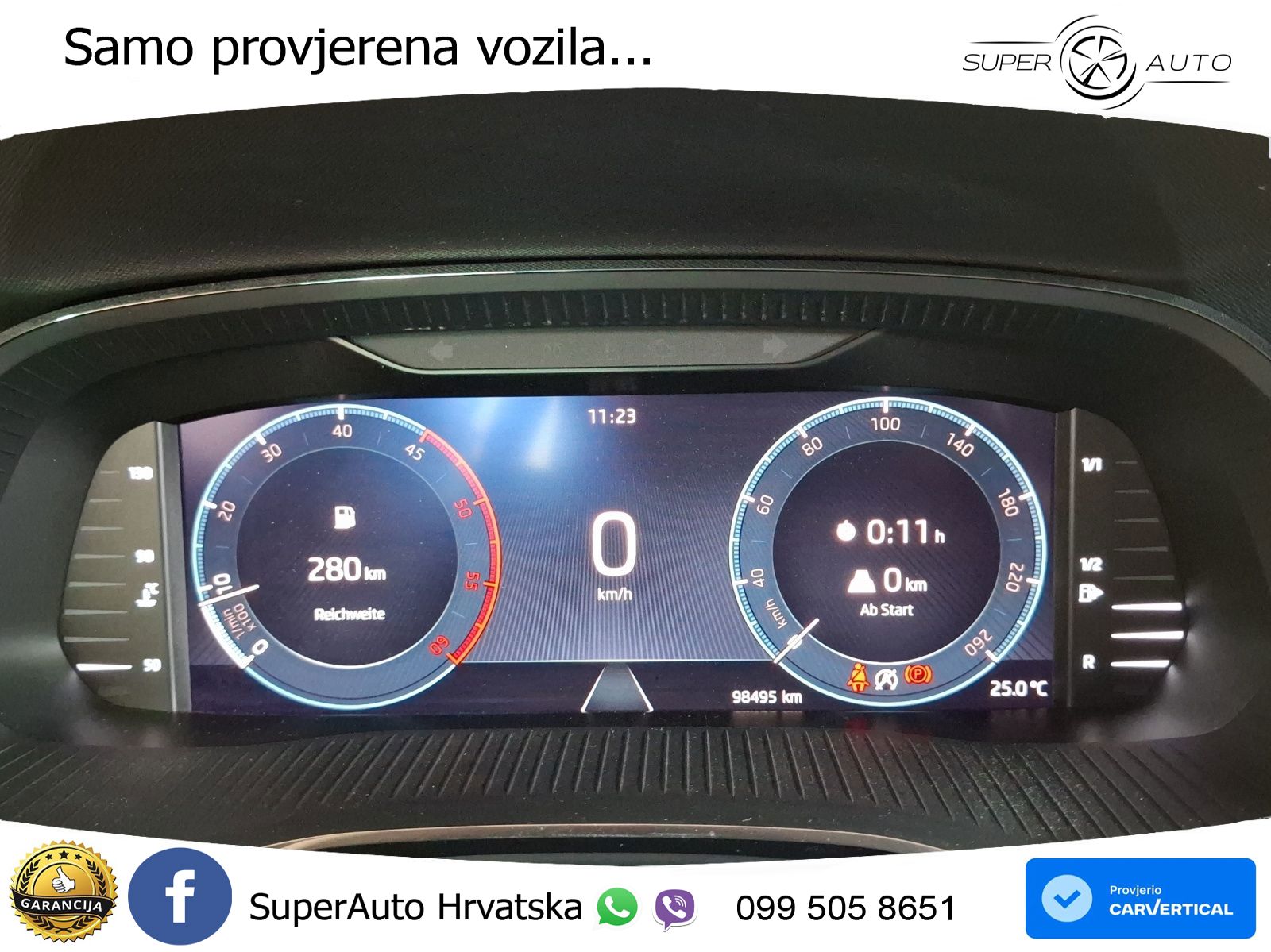 Škoda Octavia Combi 2.0 TDI (116 KS)