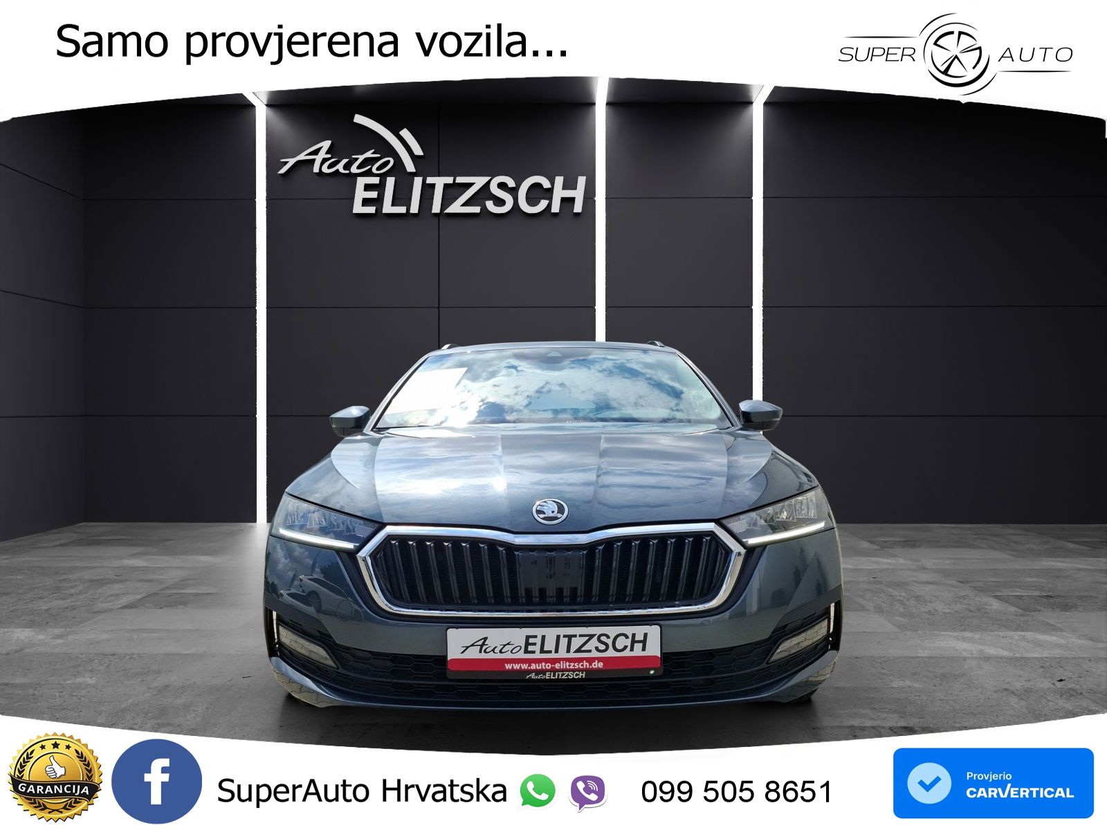 Škoda Octavia Combi 2.0 TDI (116 KS)