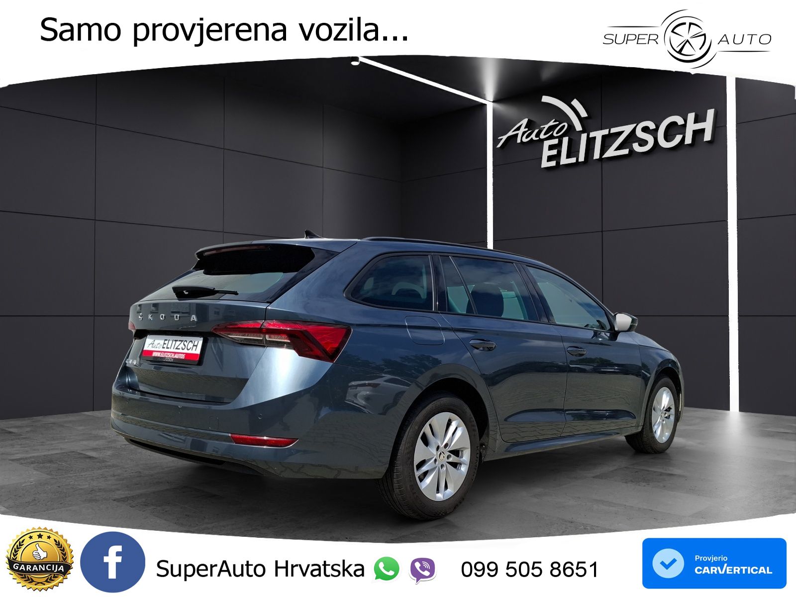 Škoda Octavia Combi 2.0 TDI (116 KS)