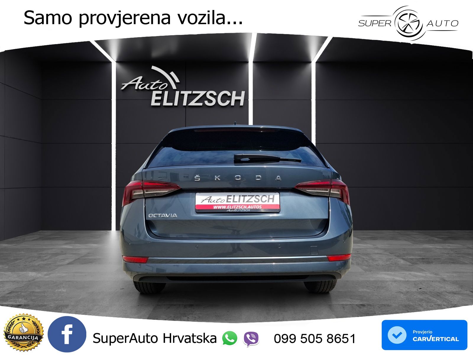 Škoda Octavia Combi 2.0 TDI (116 KS)