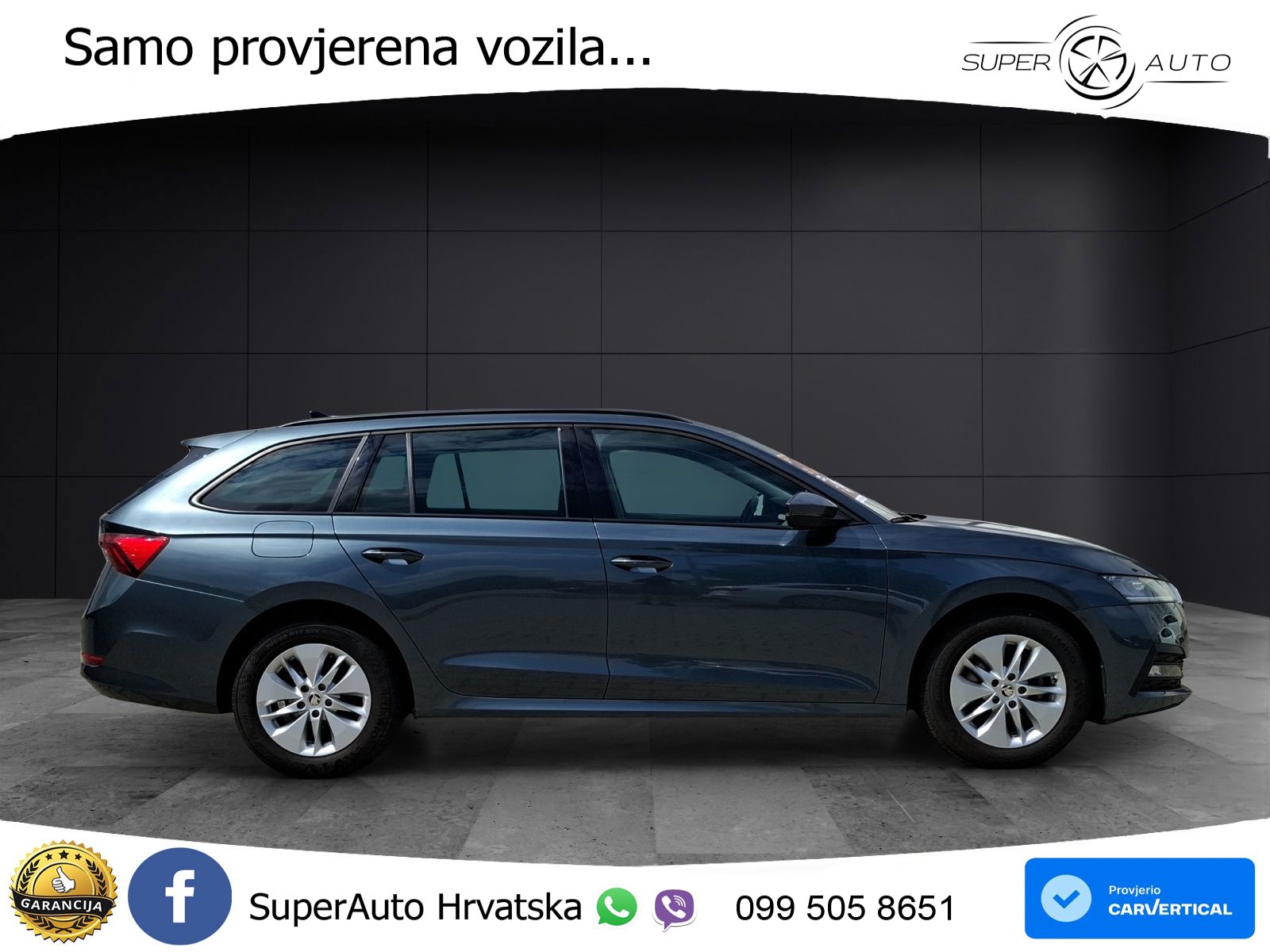 Škoda Octavia Combi 2.0 TDI (116 KS)