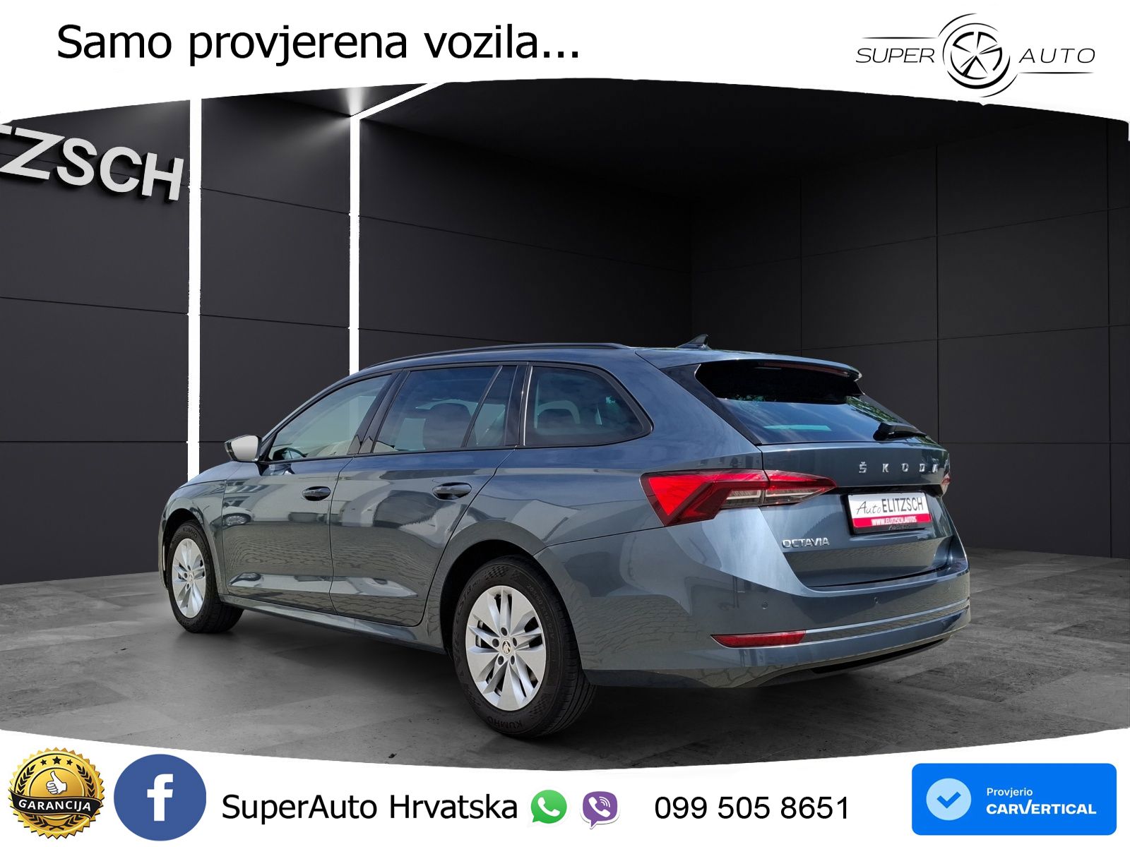 Škoda Octavia Combi 2.0 TDI (116 KS)