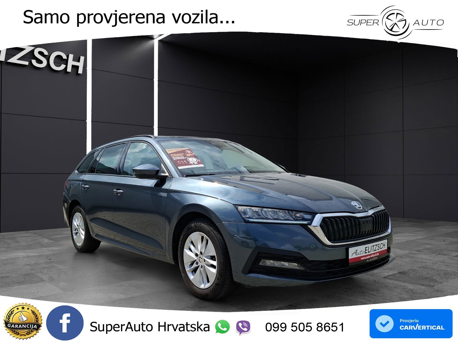 Škoda Octavia Combi 2.0 TDI (116 KS)