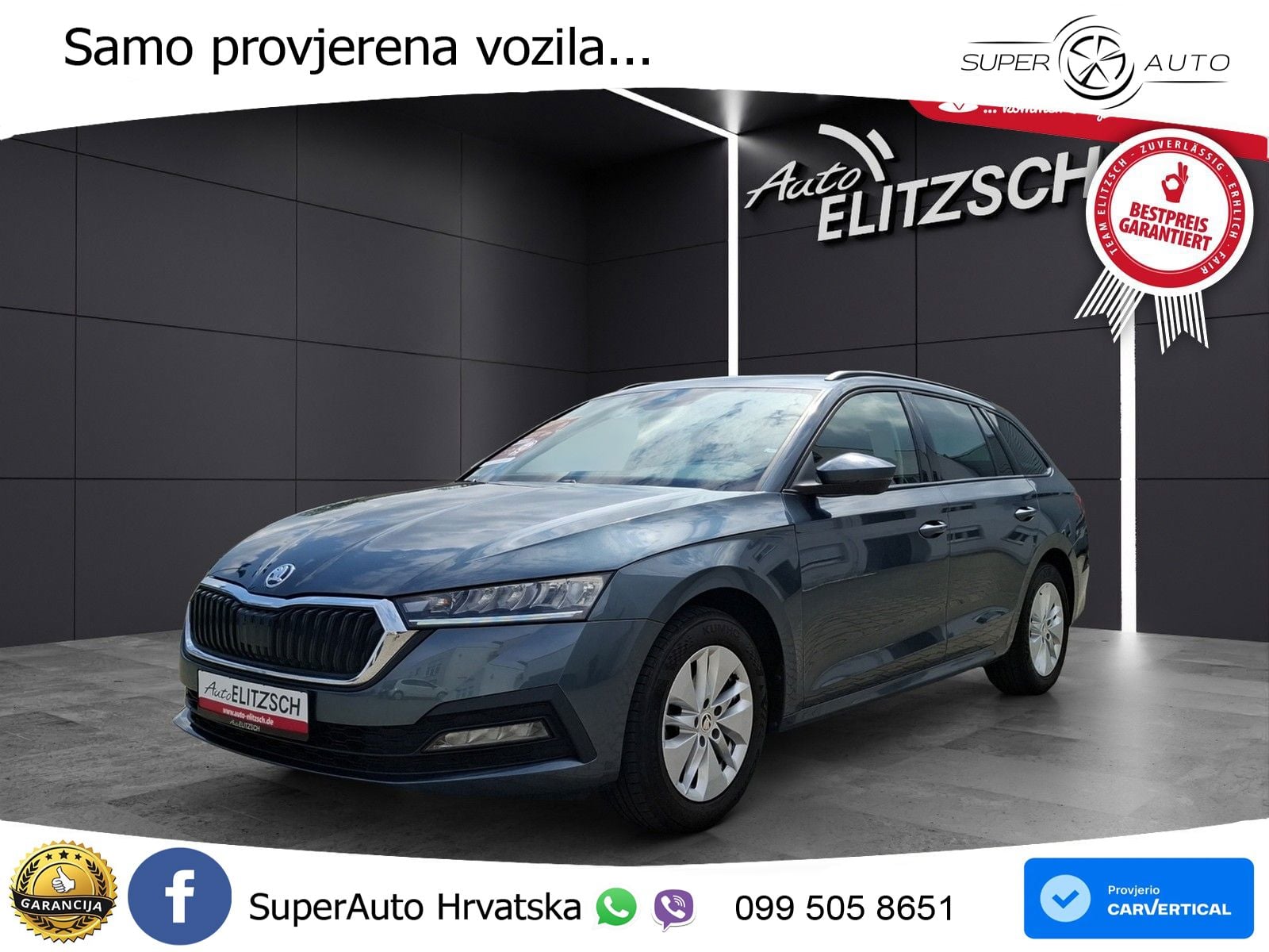 Škoda Octavia Combi 2.0 TDI (116 KS)