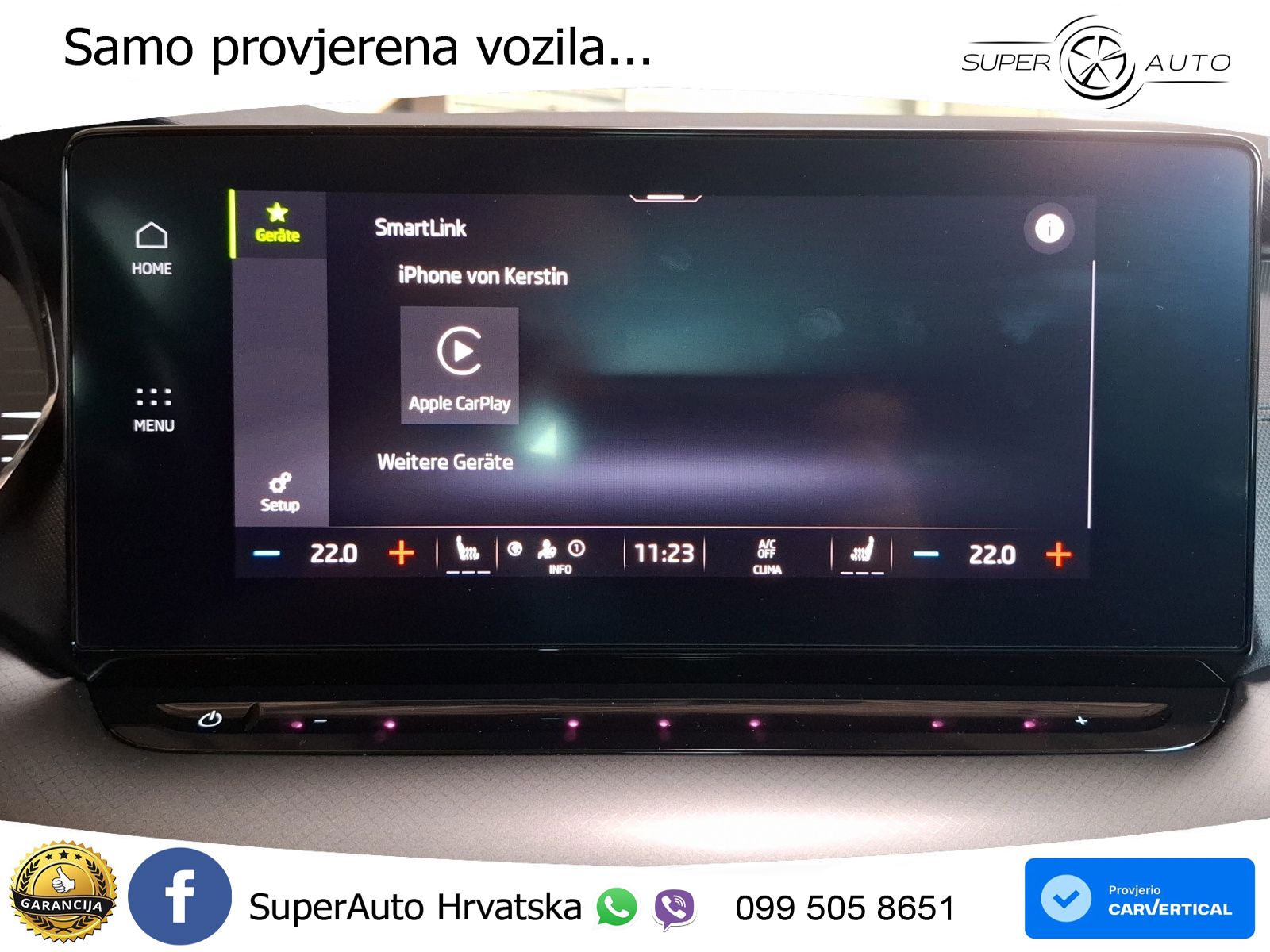 Škoda Octavia Combi 2.0 TDI (116 KS)