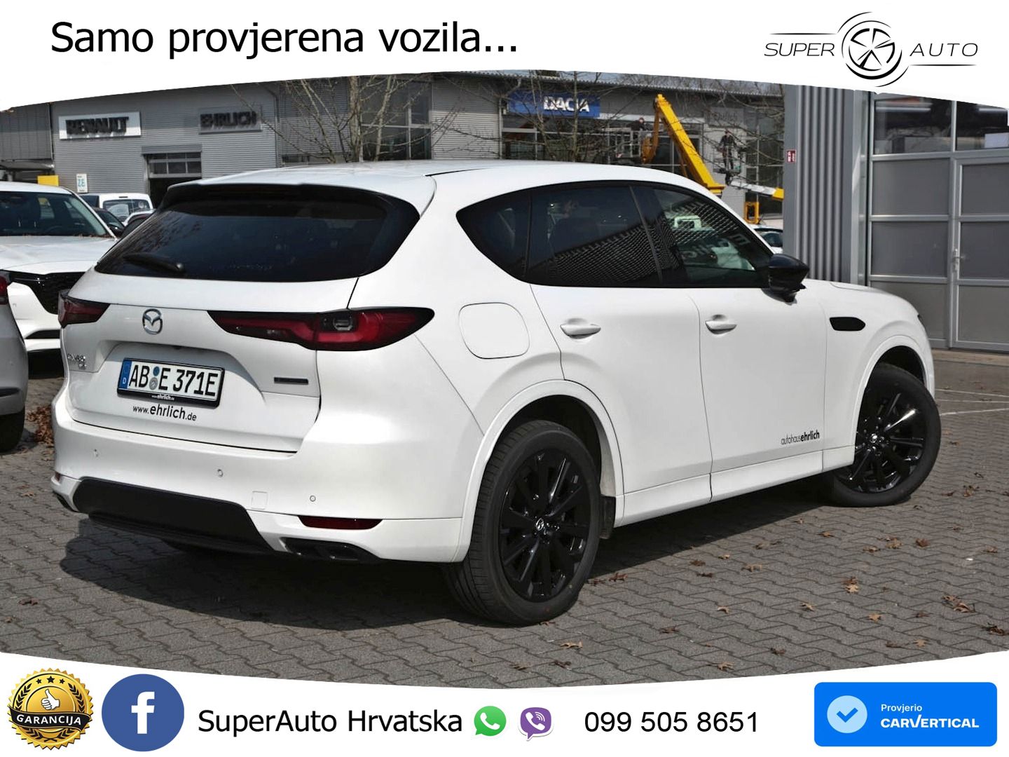 Mazda CX-60 2.5 e-Skyactiv (328 KS) AWD Automatic