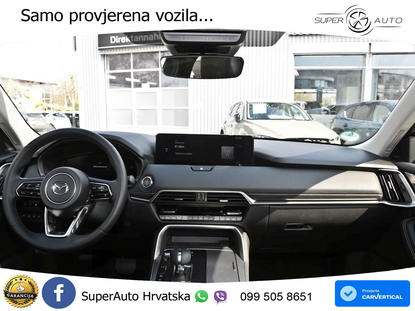 Mazda CX-60 2.5 e-Skyactiv (328 KS) AWD Automatic