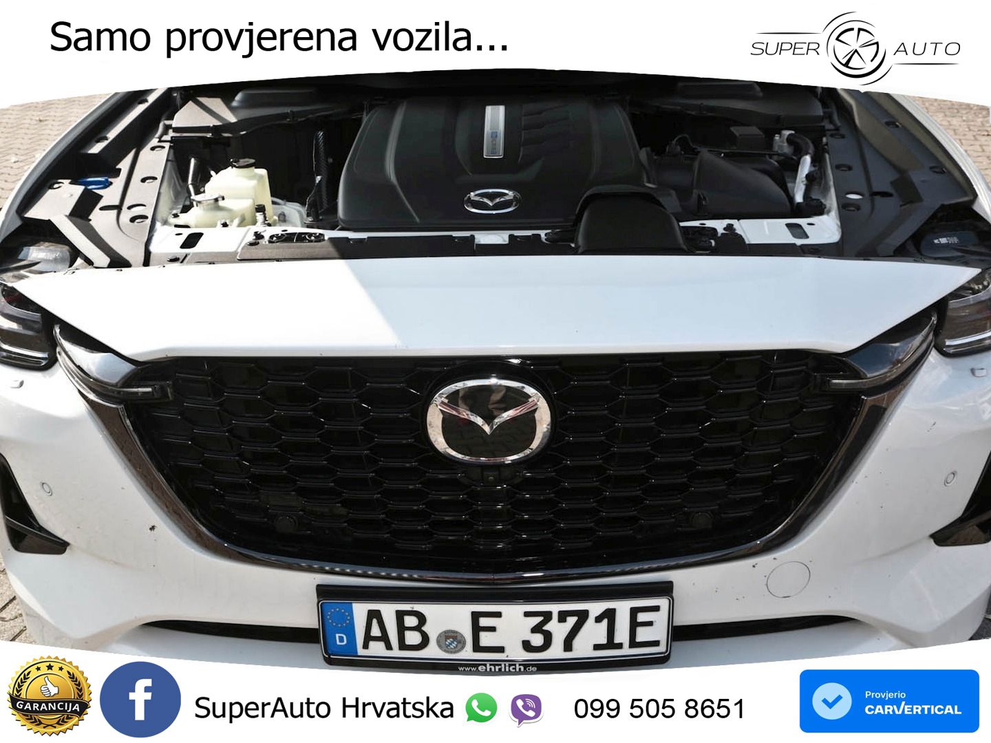 Mazda CX-60 2.5 e-Skyactiv (328 KS) AWD Automatic