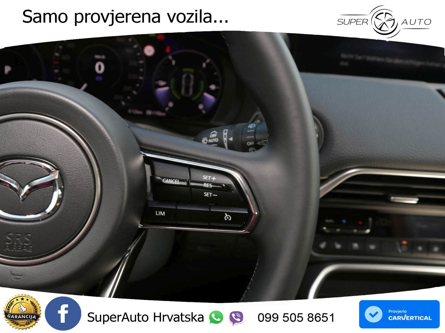 Mazda CX-60 2.5 e-Skyactiv (328 KS) AWD Automatic