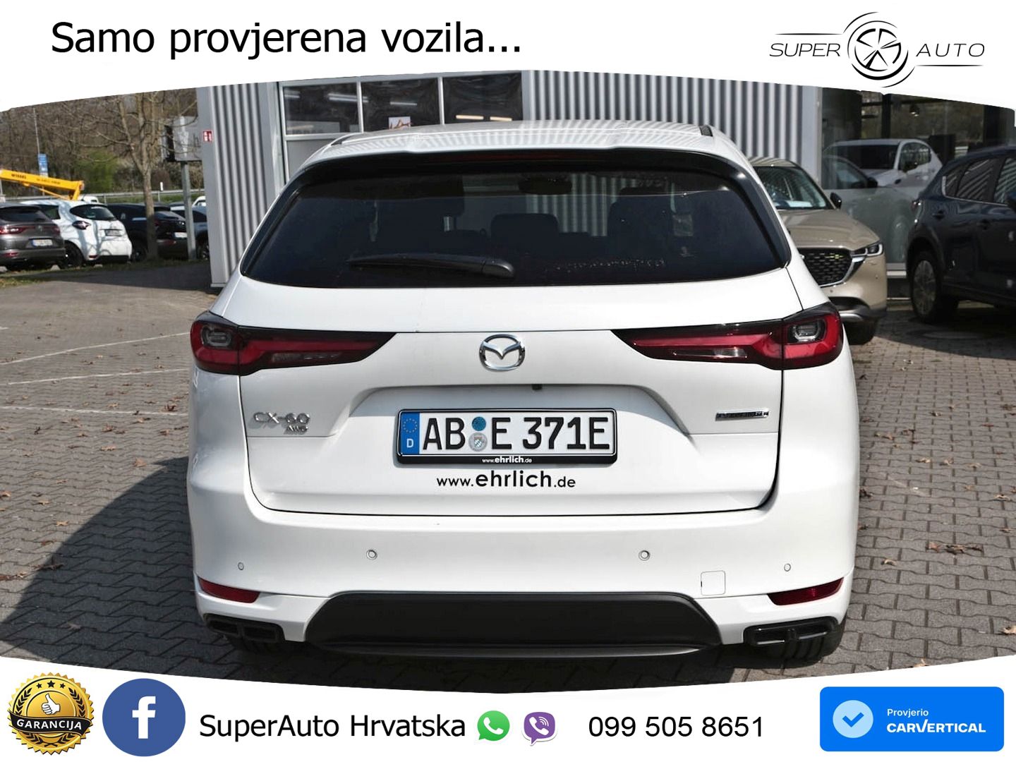 Mazda CX-60 2.5 e-Skyactiv (328 KS) AWD Automatic