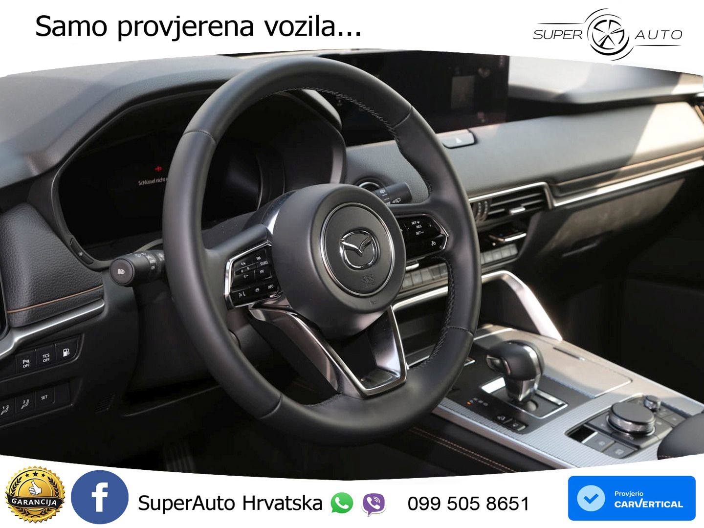 Mazda CX-60 2.5 e-Skyactiv (328 KS) AWD Automatic