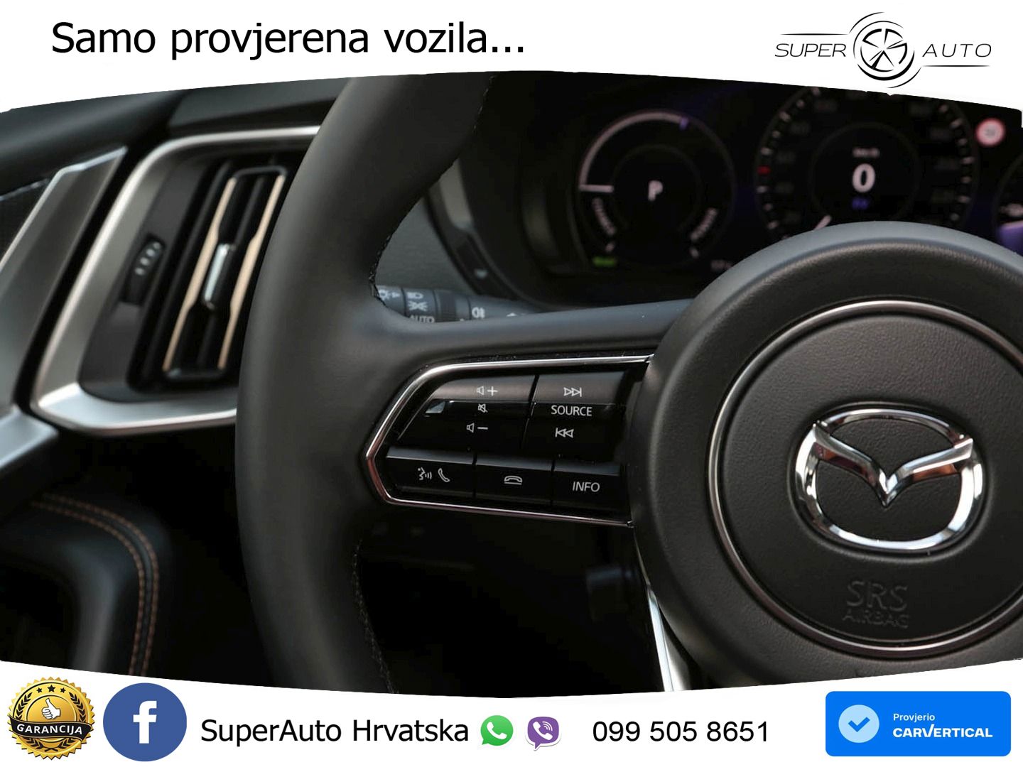 Mazda CX-60 2.5 e-Skyactiv (328 KS) AWD Automatic