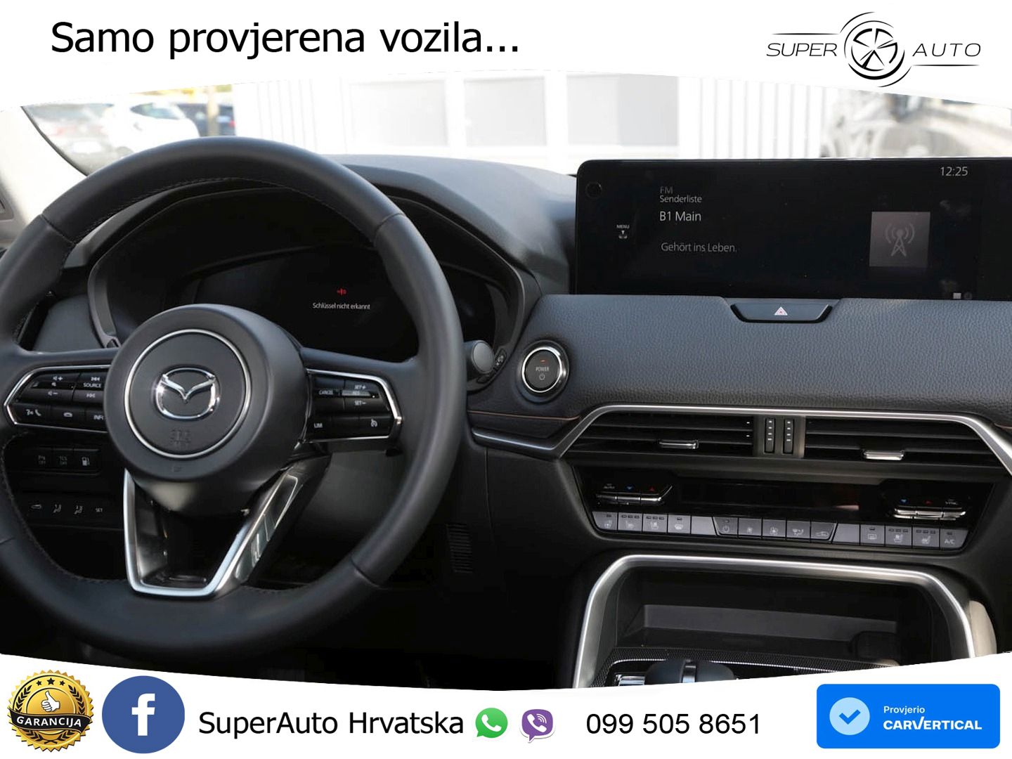 Mazda CX-60 2.5 e-Skyactiv (328 KS) AWD Automatic