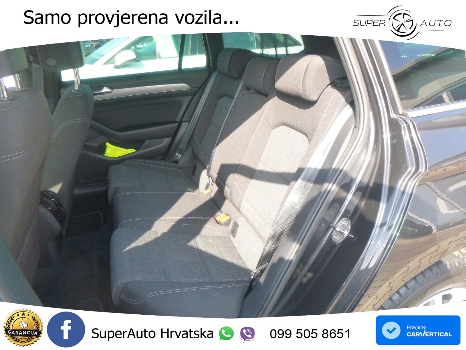 Volkswagen Passat Variant 2.0 TDI (150 KS) DSG Business LED+GR SJED+ACC