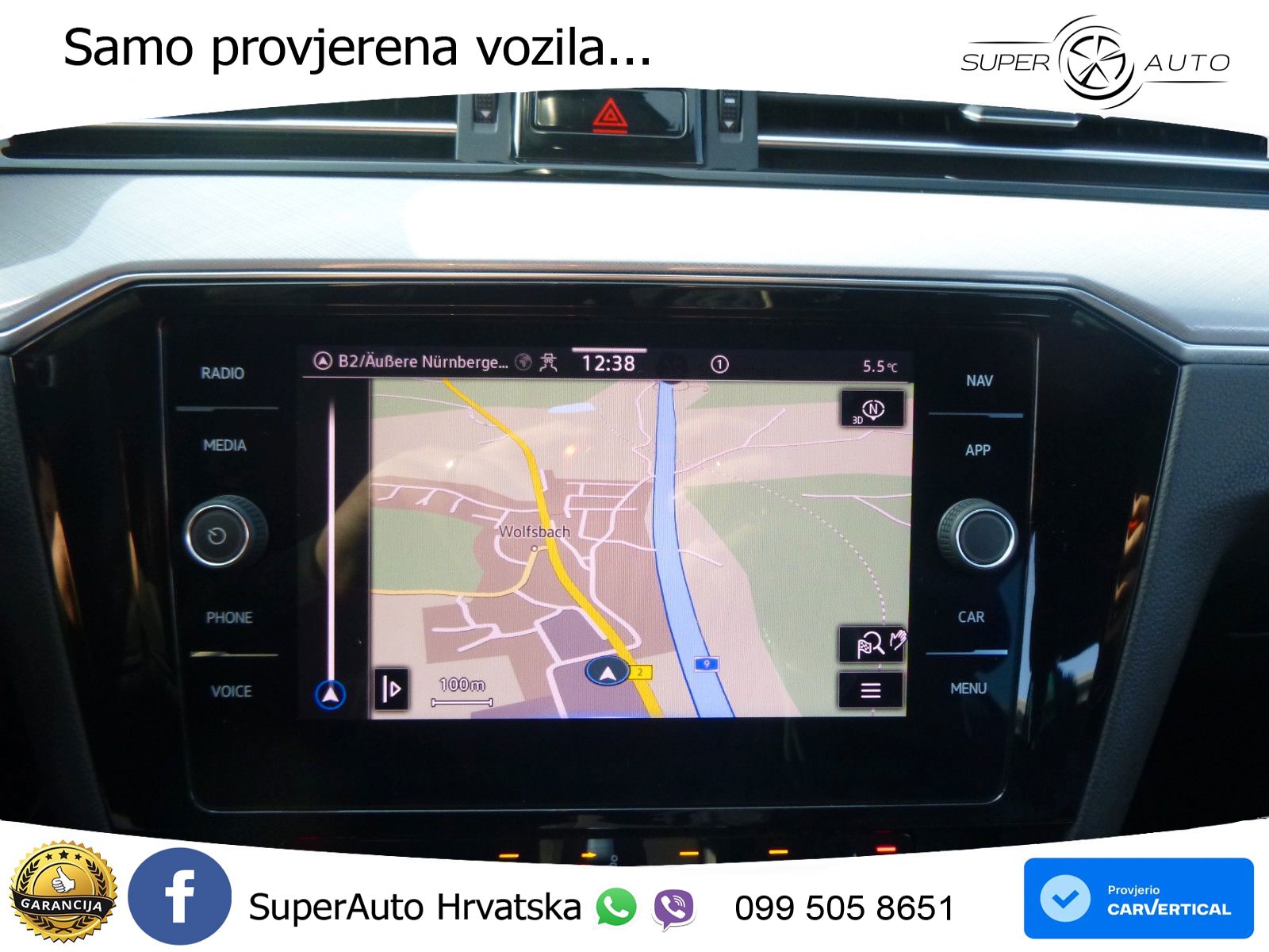 Volkswagen Passat Variant 2.0 TDI (150 KS) DSG Business LED+GR SJED+ACC