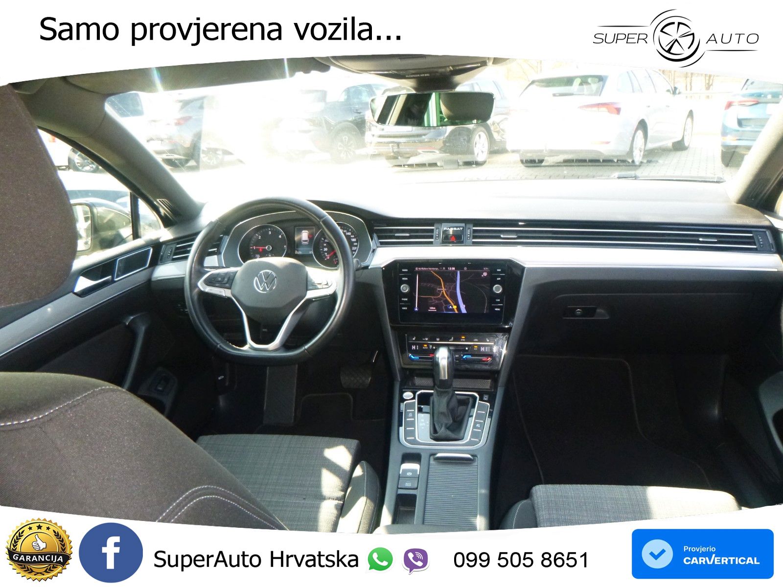 Volkswagen Passat Variant 2.0 TDI (150 KS) DSG Business LED+GR SJED+ACC