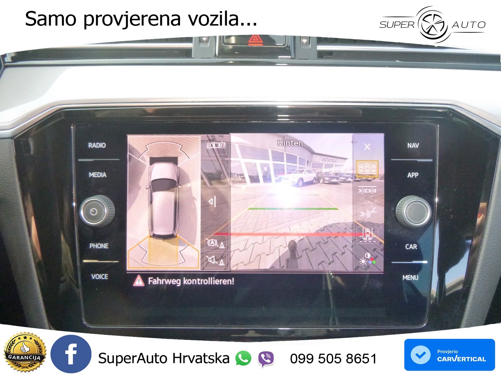 Volkswagen Passat Variant 2.0 TDI (150 KS) DSG Business LED+GR SJED+ACC