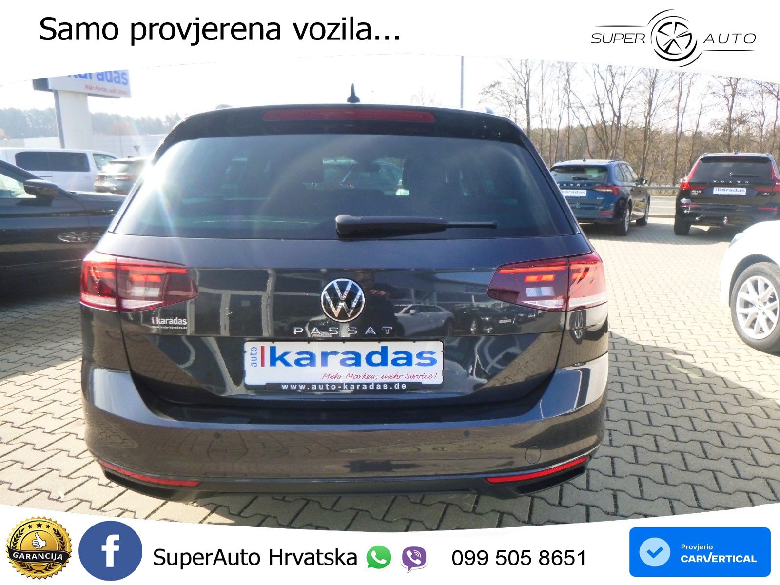 Volkswagen Passat Variant 2.0 TDI (150 KS) DSG Business LED+GR SJED+ACC