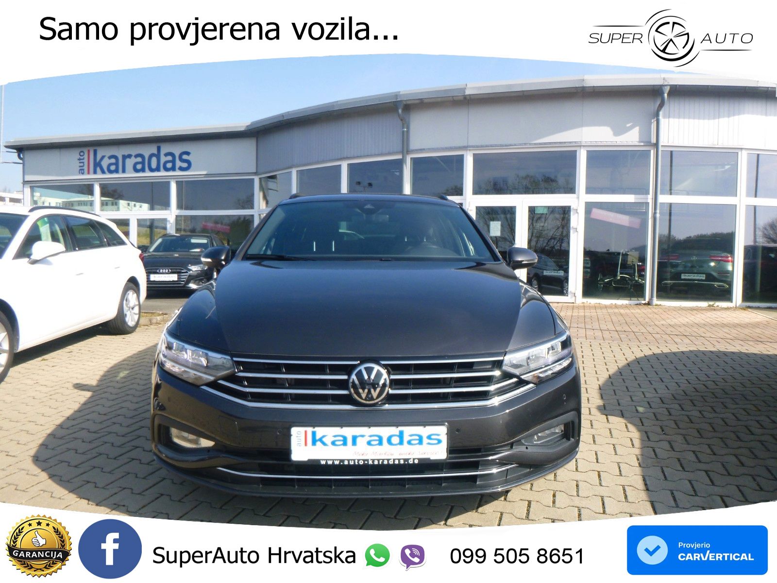 Volkswagen Passat Variant 2.0 TDI (150 KS) DSG Business LED+GR SJED+ACC