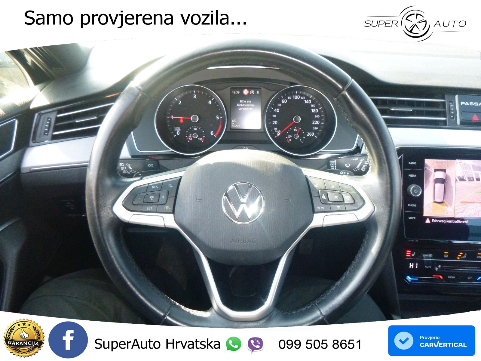 Volkswagen Passat Variant 2.0 TDI (150 KS) DSG Business LED+GR SJED+ACC