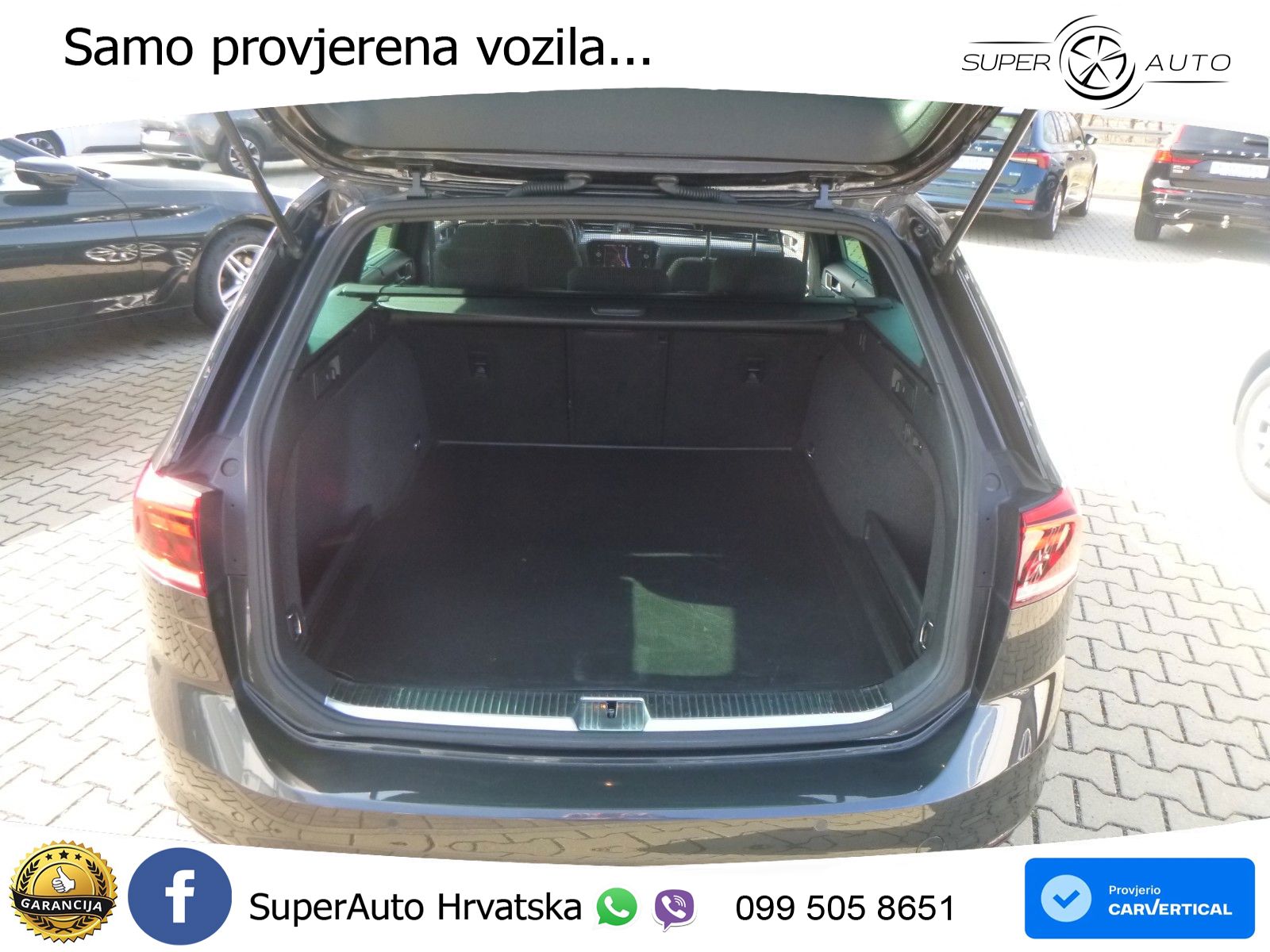 Volkswagen Passat Variant 2.0 TDI (150 KS) DSG Business LED+GR SJED+ACC