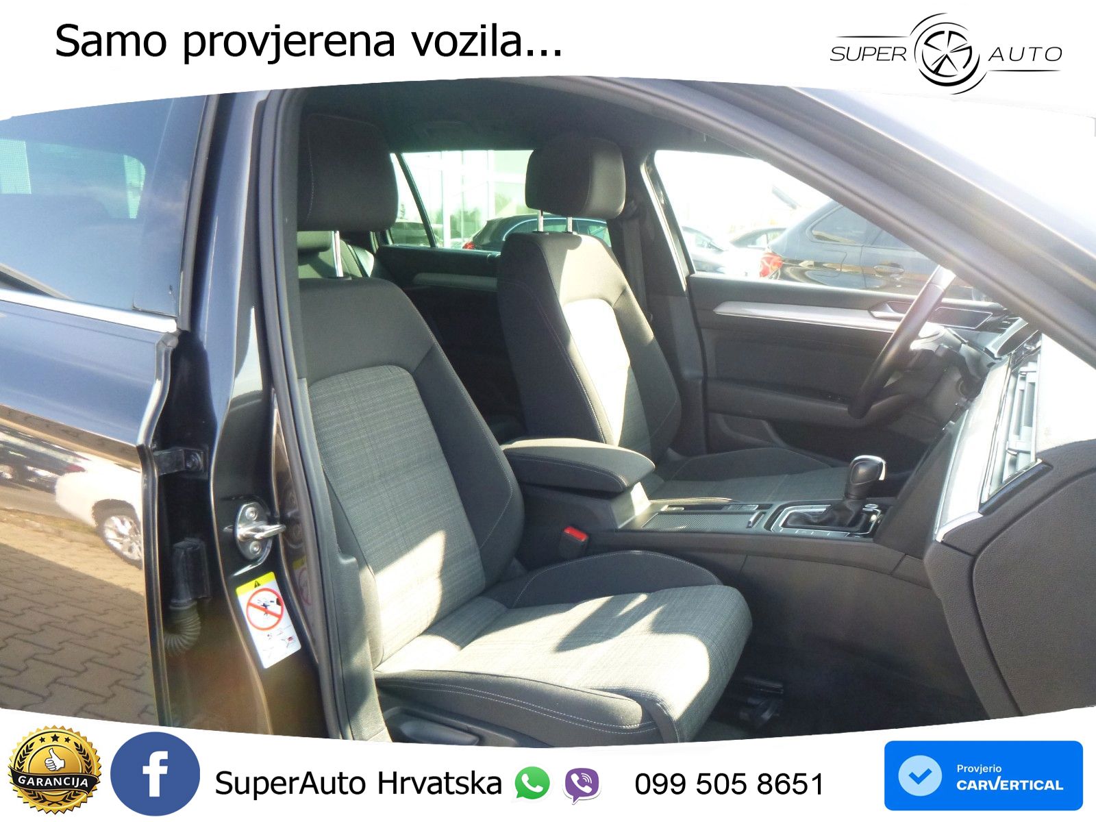 Volkswagen Passat Variant 2.0 TDI (150 KS) DSG Business LED+GR SJED+ACC
