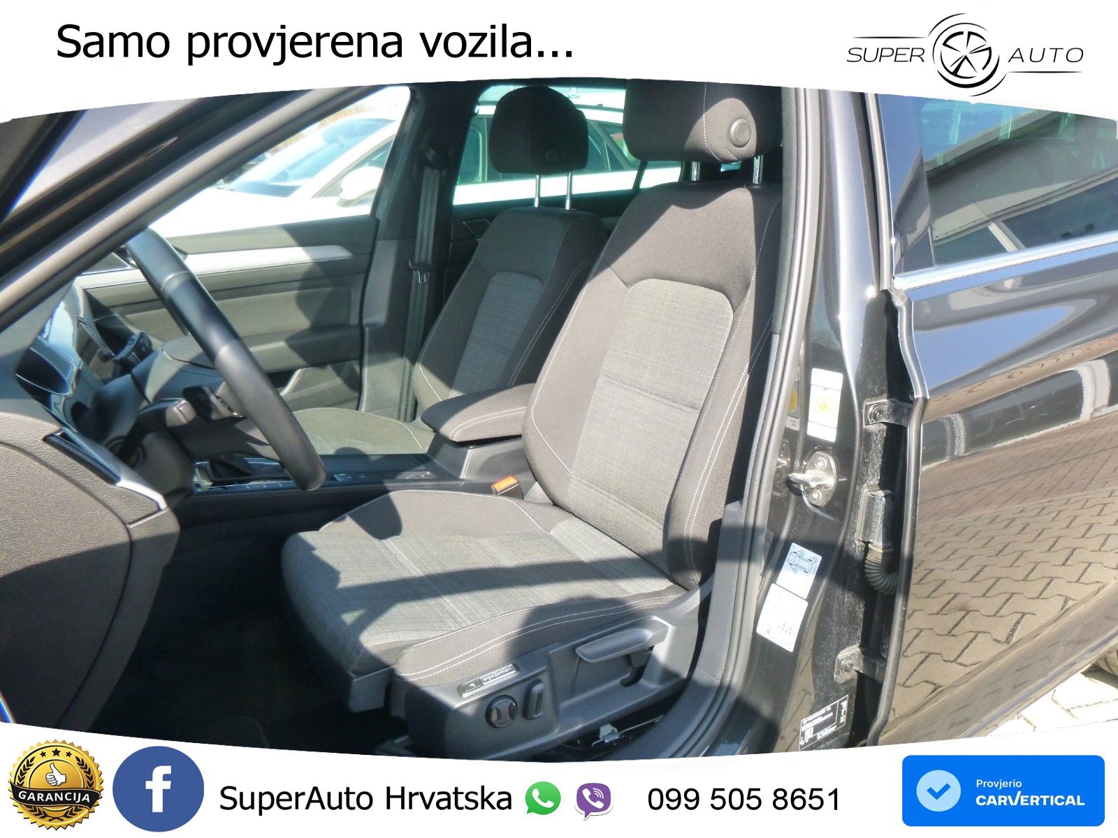 Volkswagen Passat Variant 2.0 TDI (150 KS) DSG Business LED+GR SJED+ACC