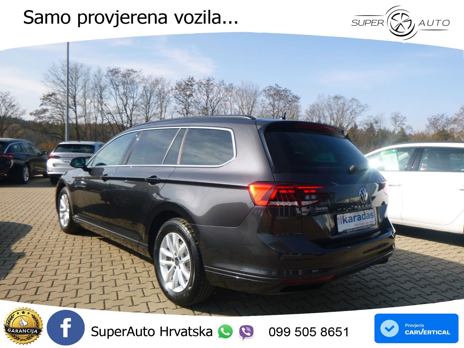Volkswagen Passat Variant 2.0 TDI (150 KS) DSG Business LED+GR SJED+ACC