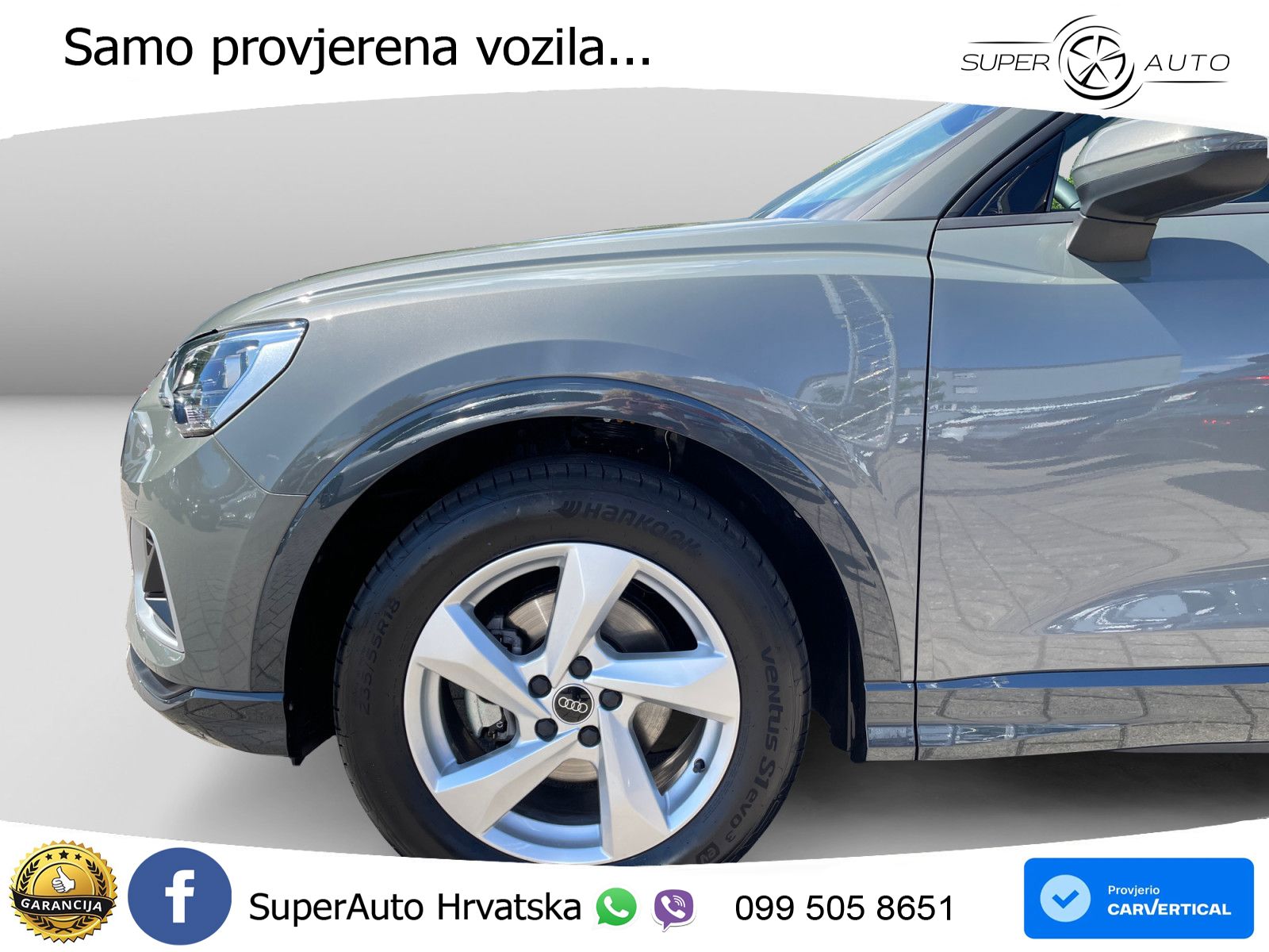 Audi Q3 1.5 TFSI (150 KS) S tronic advanced LED+GR SJED+ACC