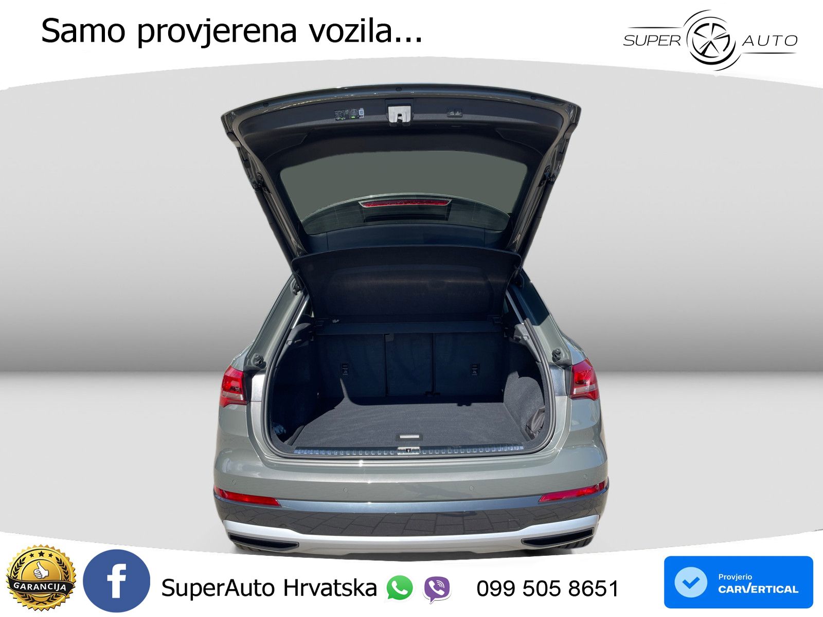 Audi Q3 1.5 TFSI (150 KS) S tronic advanced LED+GR SJED+ACC