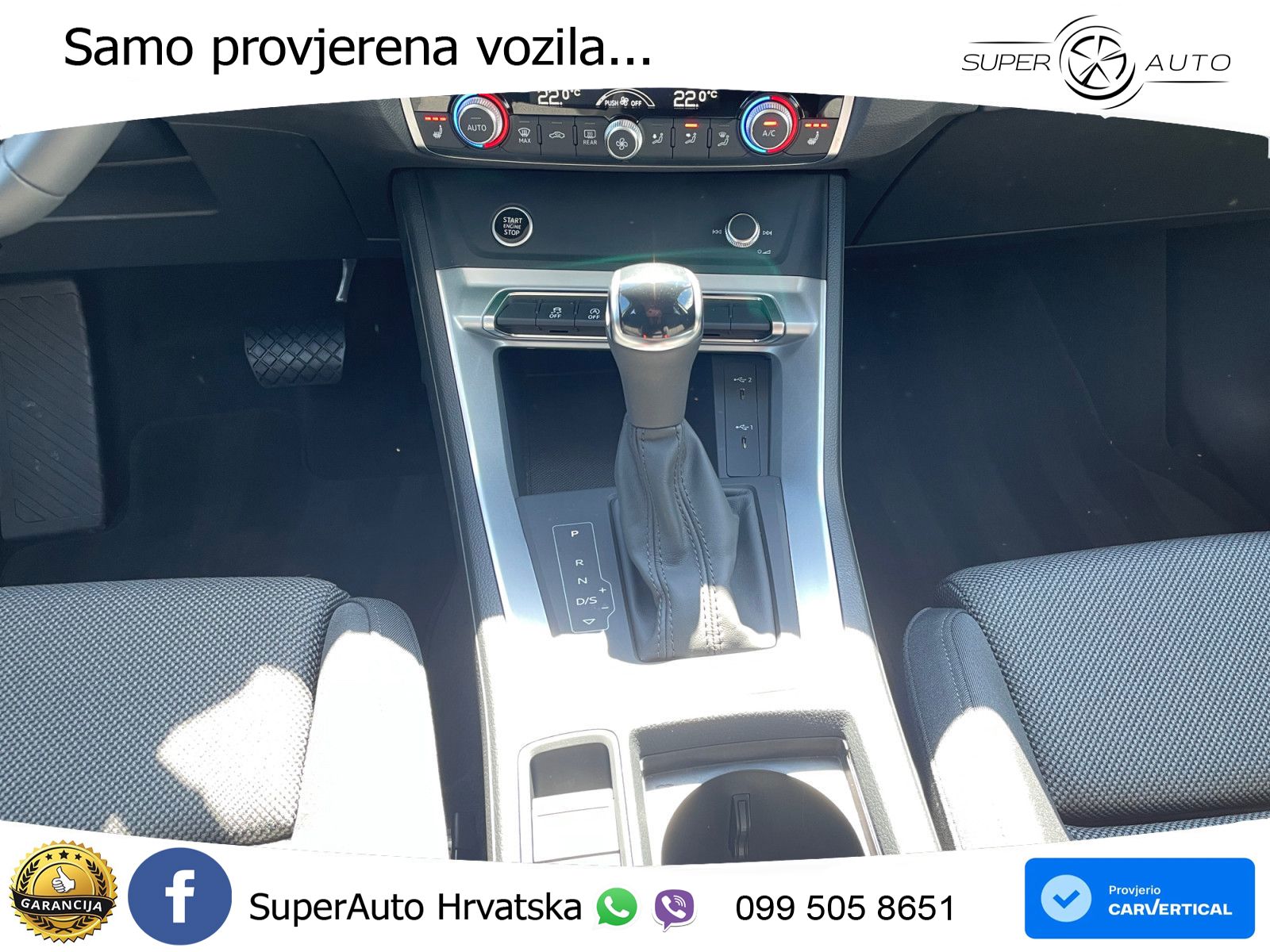 Audi Q3 1.5 TFSI (150 KS) S tronic advanced LED+GR SJED+ACC