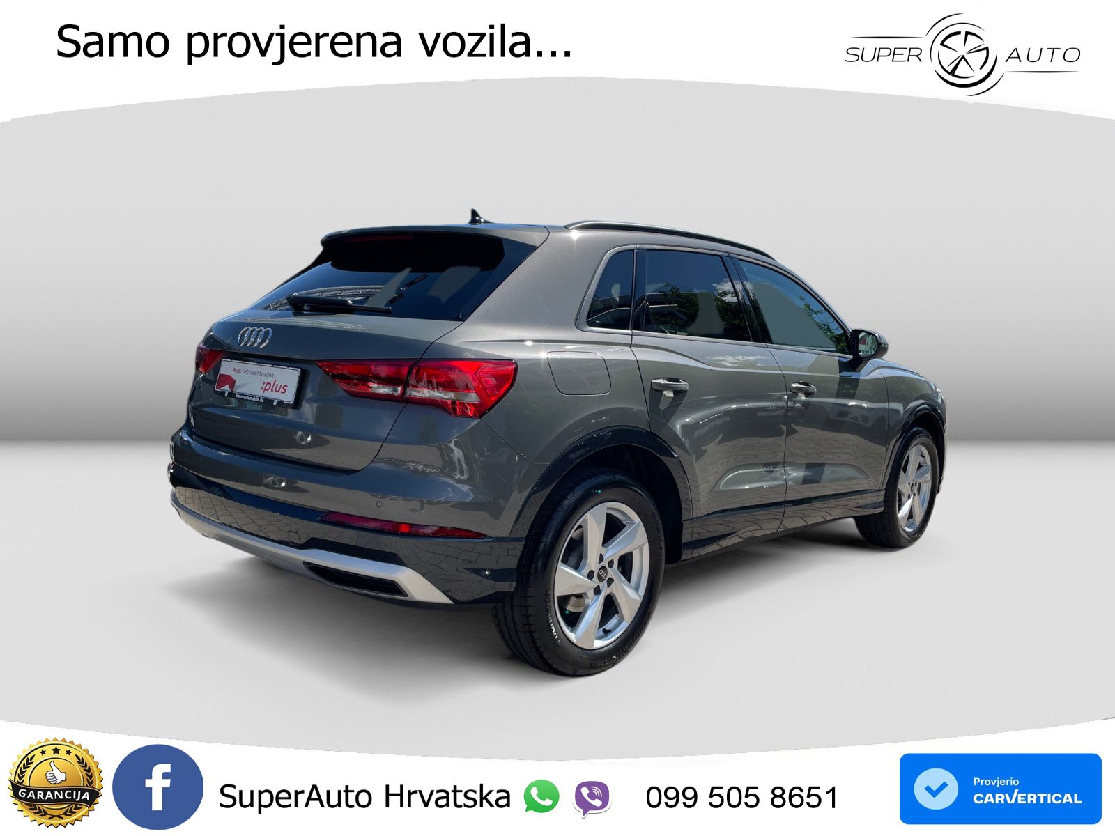 Audi Q3 1.5 TFSI (150 KS) S tronic advanced LED+GR SJED+ACC