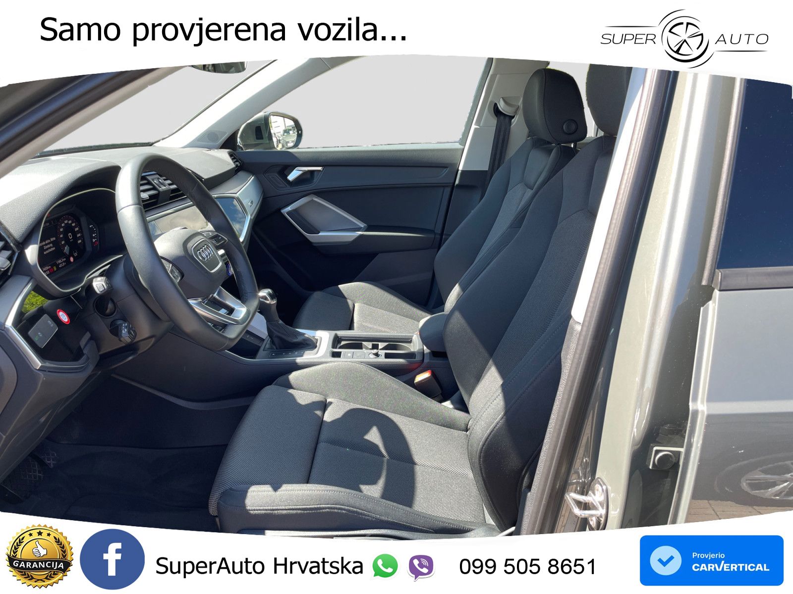 Audi Q3 1.5 TFSI (150 KS) S tronic advanced LED+GR SJED+ACC