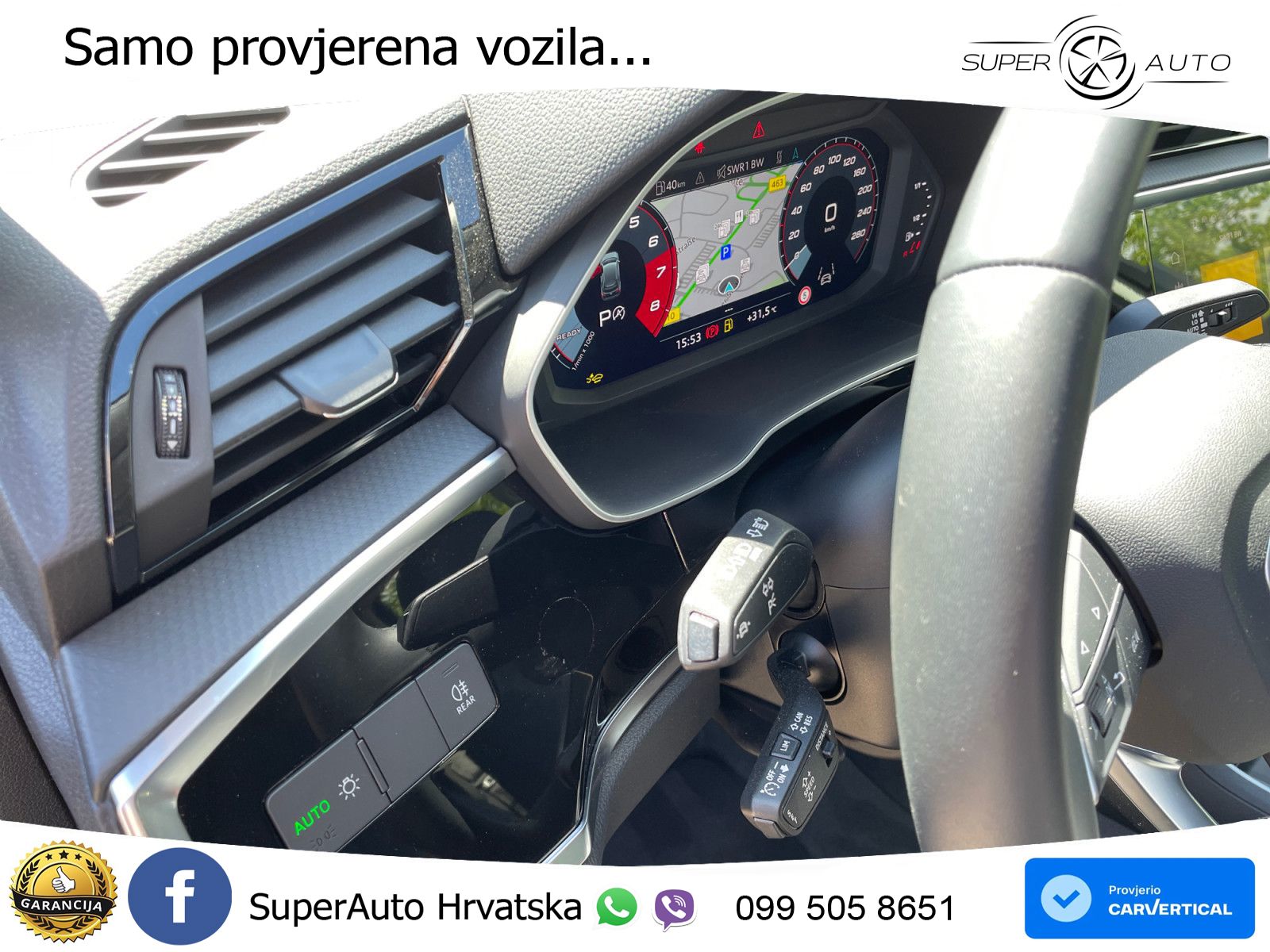 Audi Q3 1.5 TFSI (150 KS) S tronic advanced LED+GR SJED+ACC