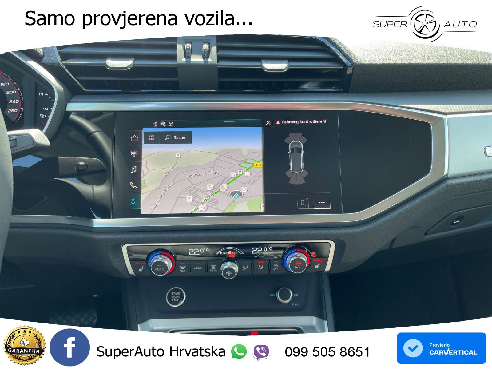 Audi Q3 1.5 TFSI (150 KS) S tronic advanced LED+GR SJED+ACC