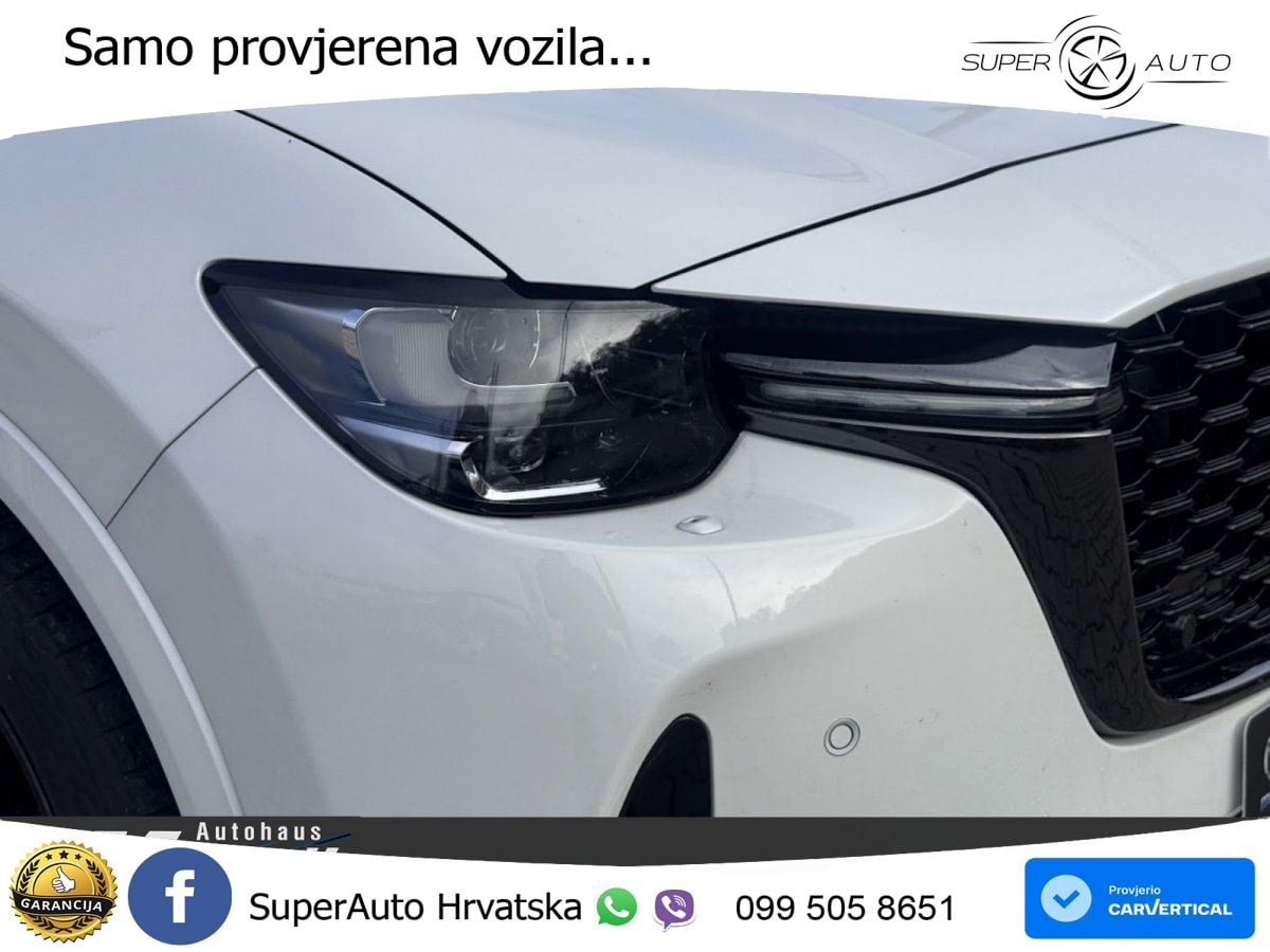 Mazda CX-60 3.3 e-Skyactiv D (254 KS) AWD Automatic MATRIX+GR SJED+KAM
