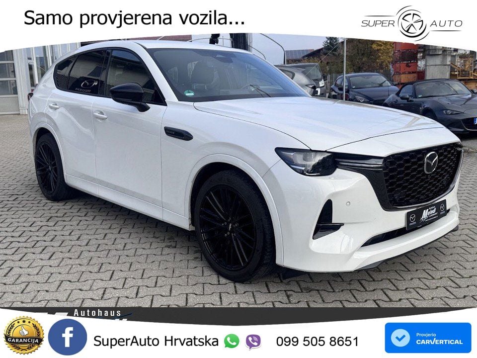 Mazda CX-60 3.3 e-Skyactiv D (254 KS) AWD Automatic MATRIX+GR SJED+KAM