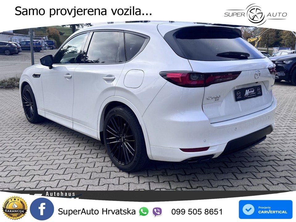 Mazda CX-60 3.3 e-Skyactiv D (254 KS) AWD Automatic MATRIX+GR SJED+KAM