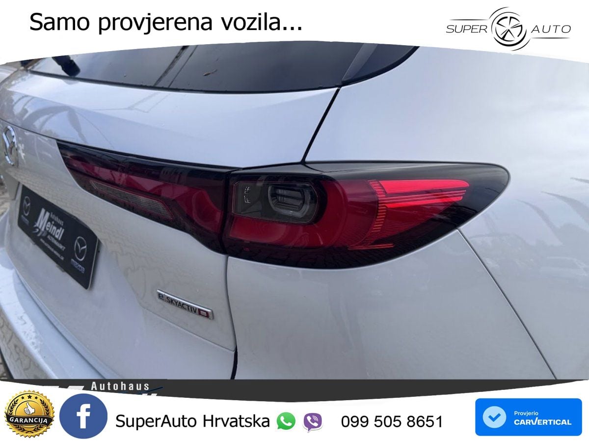 Mazda CX-60 3.3 e-Skyactiv D (254 KS) AWD Automatic MATRIX+GR SJED+KAM