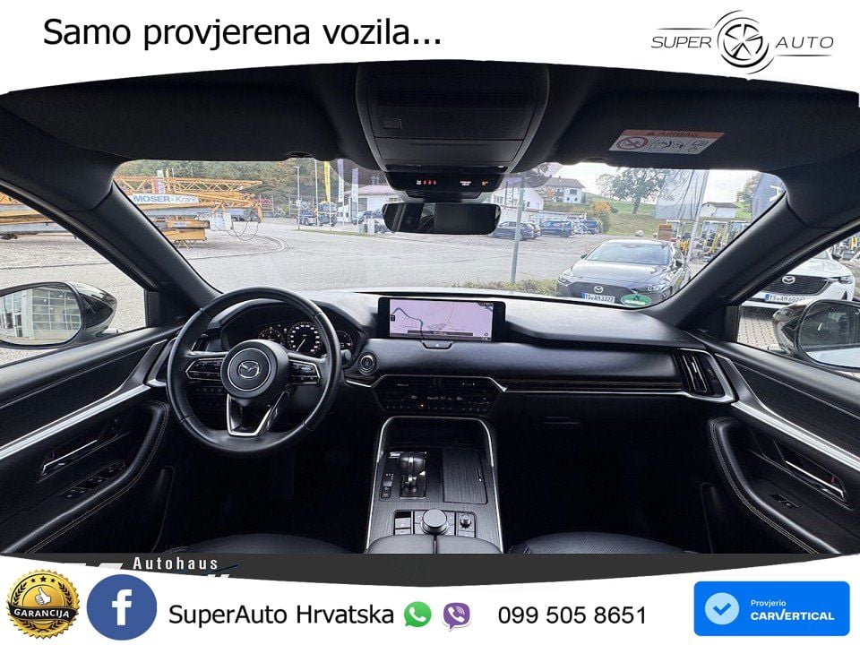 Mazda CX-60 3.3 e-Skyactiv D (254 KS) AWD Automatic MATRIX+GR SJED+KAM