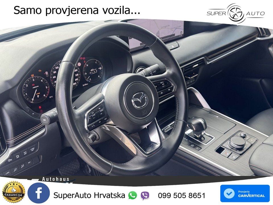 Mazda CX-60 3.3 e-Skyactiv D (254 KS) AWD Automatic MATRIX+GR SJED+KAM