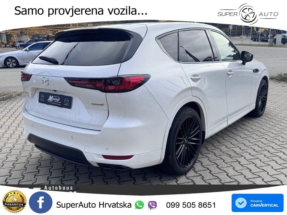 Mazda CX-60 3.3 e-Skyactiv D (254 KS) AWD Automatic MATRIX+GR SJED+KAM