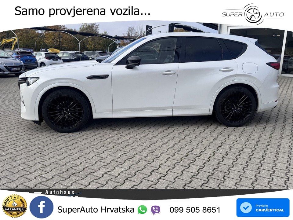 Mazda CX-60 3.3 e-Skyactiv D (254 KS) AWD Automatic MATRIX+GR SJED+KAM
