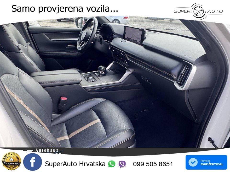 Mazda CX-60 3.3 e-Skyactiv D (254 KS) AWD Automatic MATRIX+GR SJED+KAM