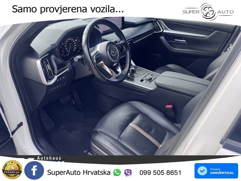 Mazda CX-60 3.3 e-Skyactiv D (254 KS) AWD Automatic MATRIX+GR SJED+KAM