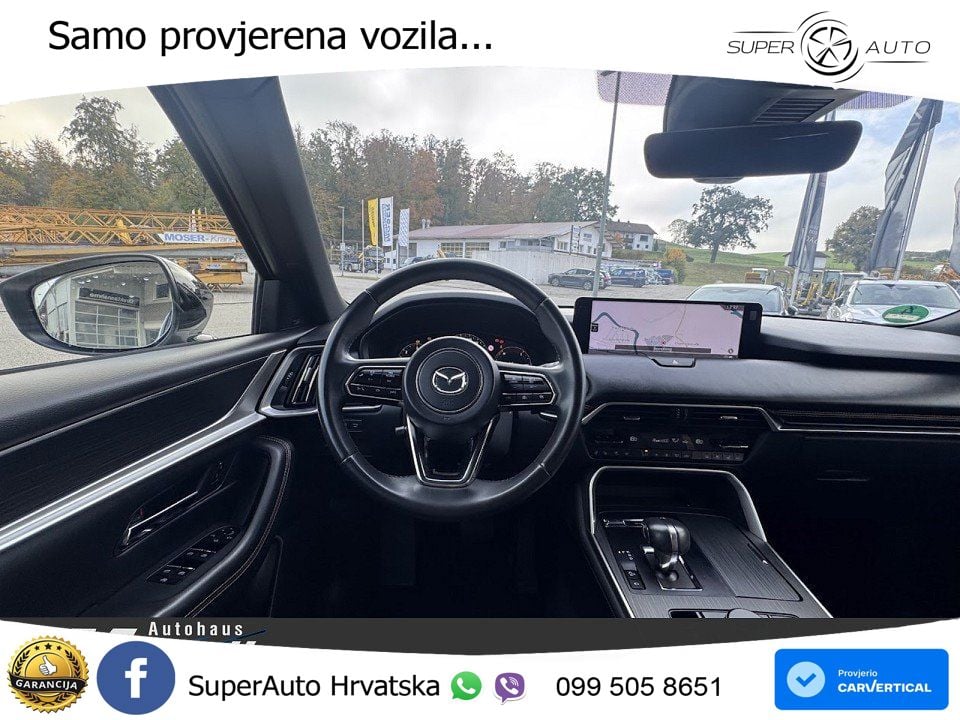 Mazda CX-60 3.3 e-Skyactiv D (254 KS) AWD Automatic MATRIX+GR SJED+KAM